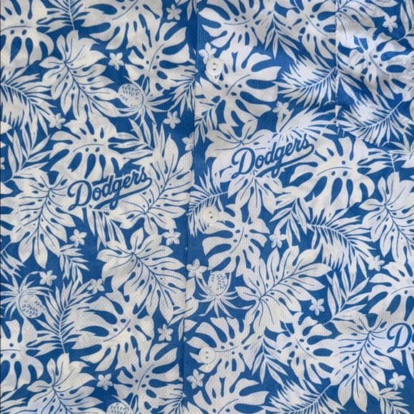 dodgers hawaiian shirt sga Size M - Picture 4 of 5